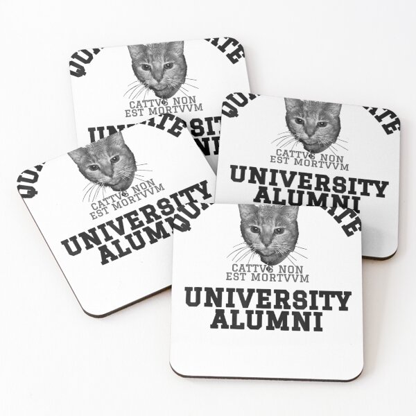 Item preview, Quantum State Alumni Schrodinger's Cat Funny Science  designed and sold by xzij4is2tzp.