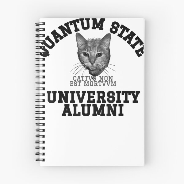 Item preview, Quantum State Alumni Schrodinger's Cat Funny Science  designed and sold by xzij4is2tzp.