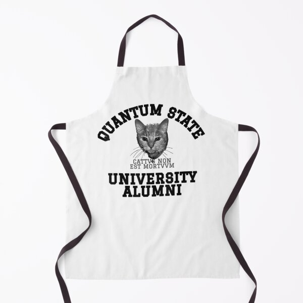 Item preview, Quantum State Alumni Schrodinger's Cat Funny Science  designed and sold by xzij4is2tzp.