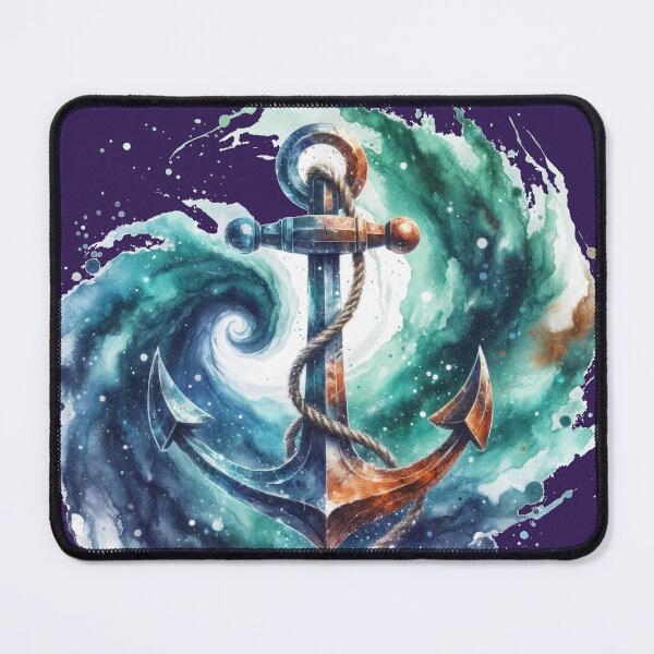 Item preview, Fremantle Dockers Football Club - Anchor designed and sold by BetweenThePosts.