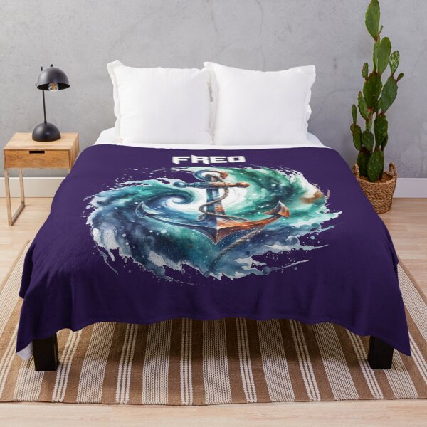 Item preview, Fremantle Dockers Football Club - Anchor designed and sold by BetweenThePosts.