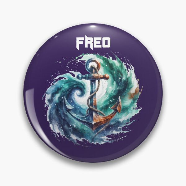 Item preview, Fremantle Dockers Football Club - Anchor designed and sold by BetweenThePosts.