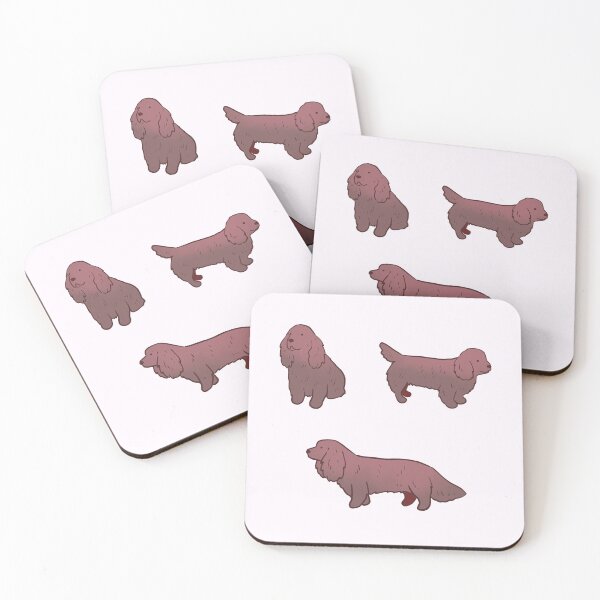 Item preview, sussex spaniel dog pack  designed and sold by Mayarart.