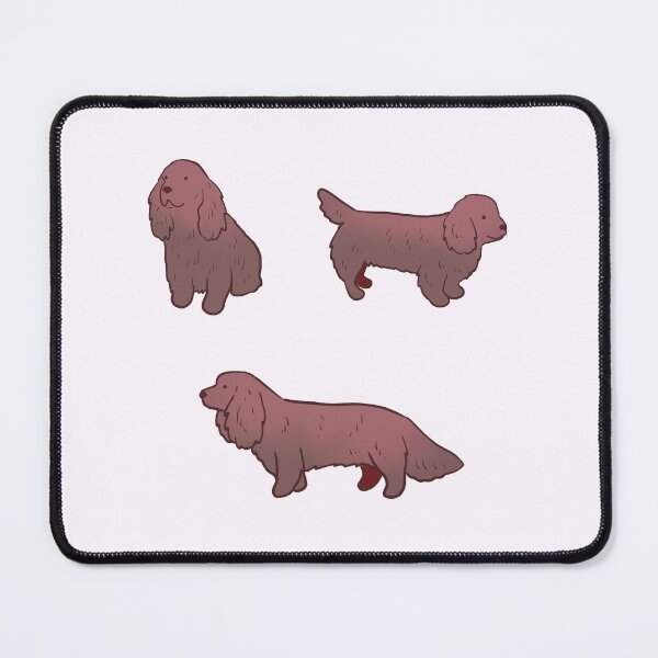 Item preview, sussex spaniel dog pack designed and sold by Mayarart.