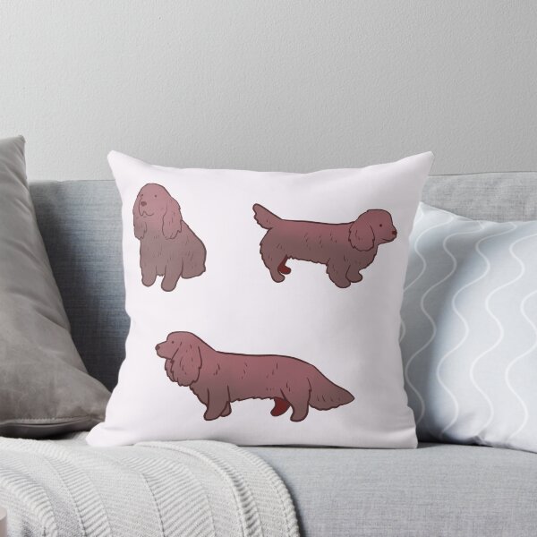 Item preview, sussex spaniel dog pack  designed and sold by Mayarart.