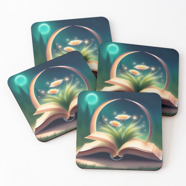 Item preview, Book and Flower designed and sold by PrintCreations9.