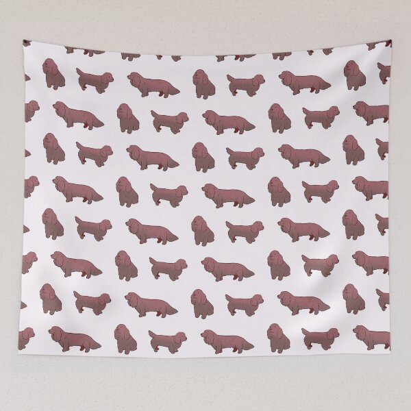 Item preview, sussex spaniel dog pack  designed and sold by Mayarart.