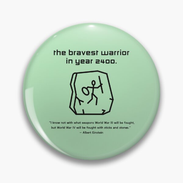 Item preview, bravest warrior in 2400 designed and sold by S9View.