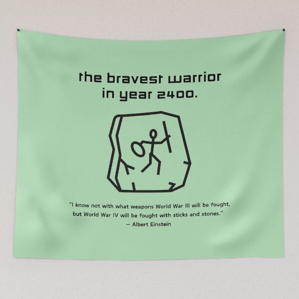 Item preview, bravest warrior in 2400 designed and sold by S9View.