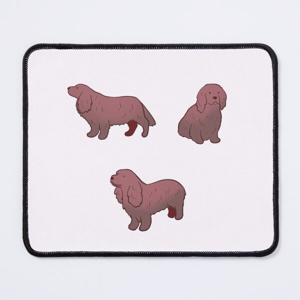 Item preview, sussex spaniel dog pack designed and sold by Mayarart.