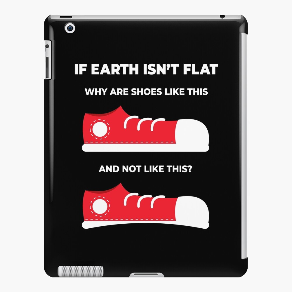 shoes flat earth