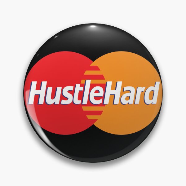 Item preview, Hustle Hard designed and sold by Cali-Bear.