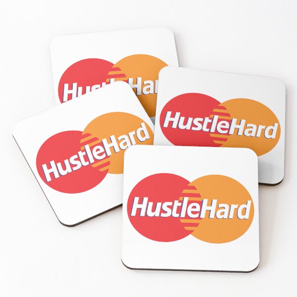 Item preview, Hustle Hard designed and sold by Cali-Bear.