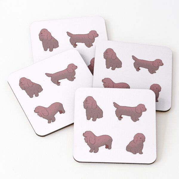 Item preview, Cute sussex spaniel dog pack  designed and sold by Mayarart.