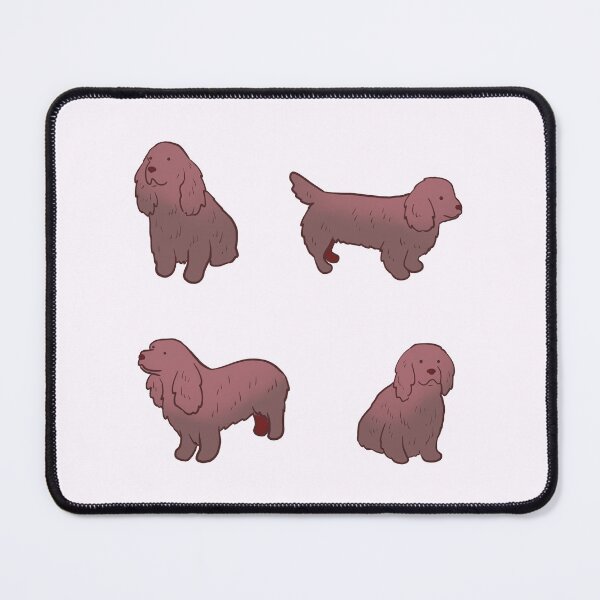 Item preview, Cute sussex spaniel dog pack designed and sold by Mayarart.