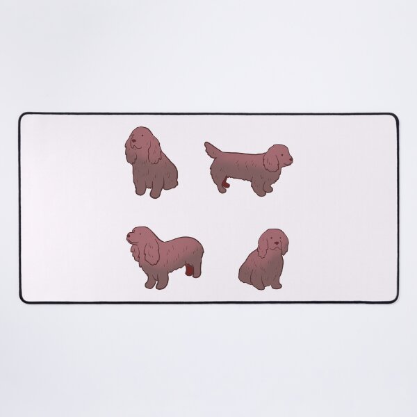 Item preview, Cute sussex spaniel dog pack designed and sold by Mayarart.