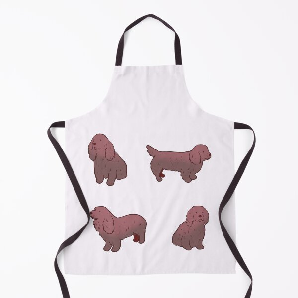 Item preview, Cute sussex spaniel dog pack designed and sold by Mayarart.
