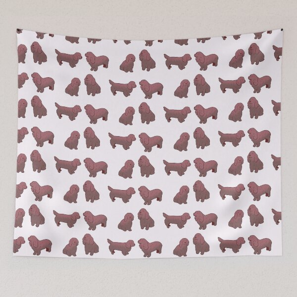Item preview, Cute sussex spaniel dog pack  designed and sold by Mayarart.