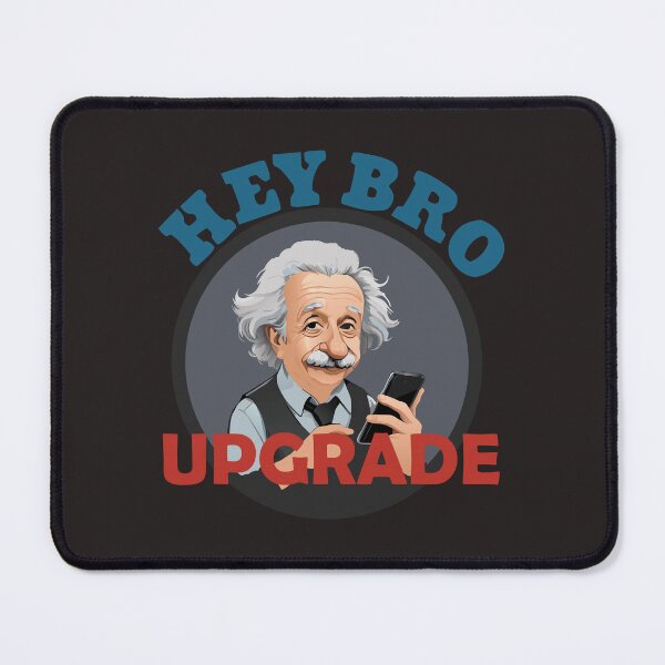 Item preview, Albert Einstein with a mobile phone designed and sold by charlypicazo.