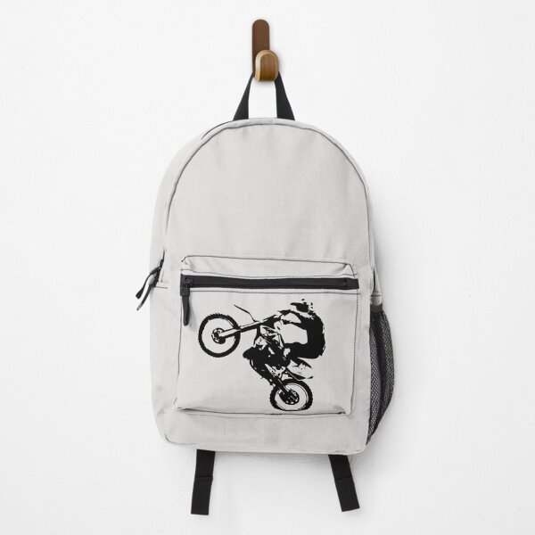 Item preview, Vintage dirt bike pop art print designed and sold by retropetrol.