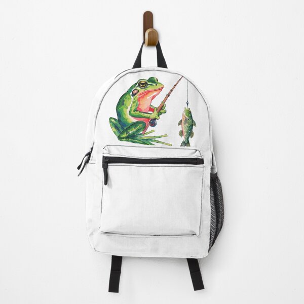 Item preview, Frog caught the fish designed and sold by MaateoDesign.
