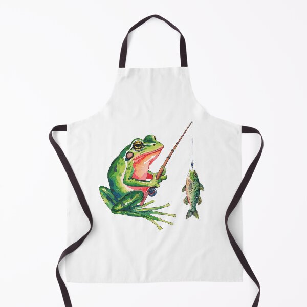 Item preview, Frog caught the fish designed and sold by MaateoDesign.