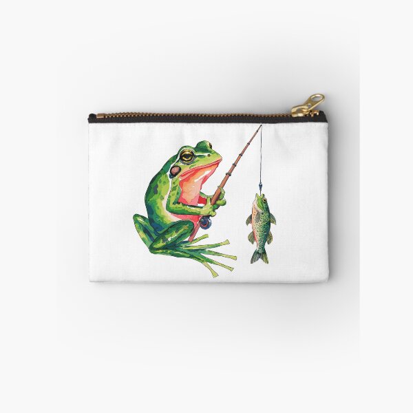 Item preview, Frog caught the fish designed and sold by MaateoDesign.