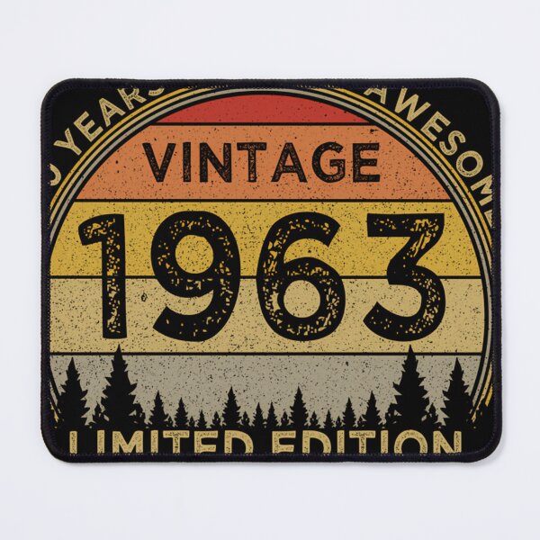 Item preview, 60th Birthday Vintage 1963 Limited Edition Patriotic Australia designed and sold by RollinSteuber.