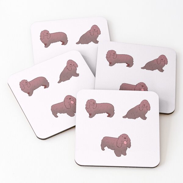 Item preview, sussex spaniel pack  designed and sold by Mayarart.