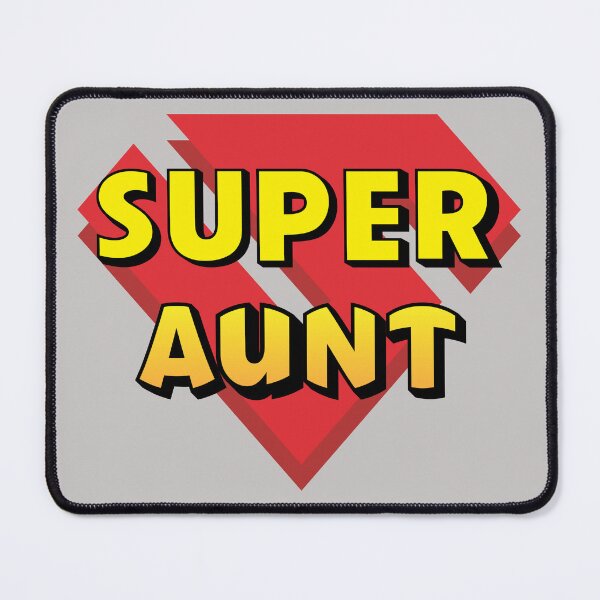 Item preview, Super Aunt, Super Hero designed and sold by Gagamu.
