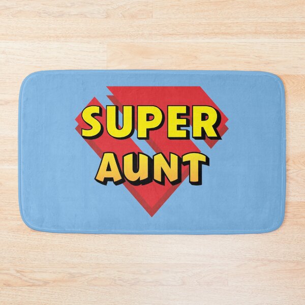 Item preview, Super Aunt, Super Hero designed and sold by Gagamu.