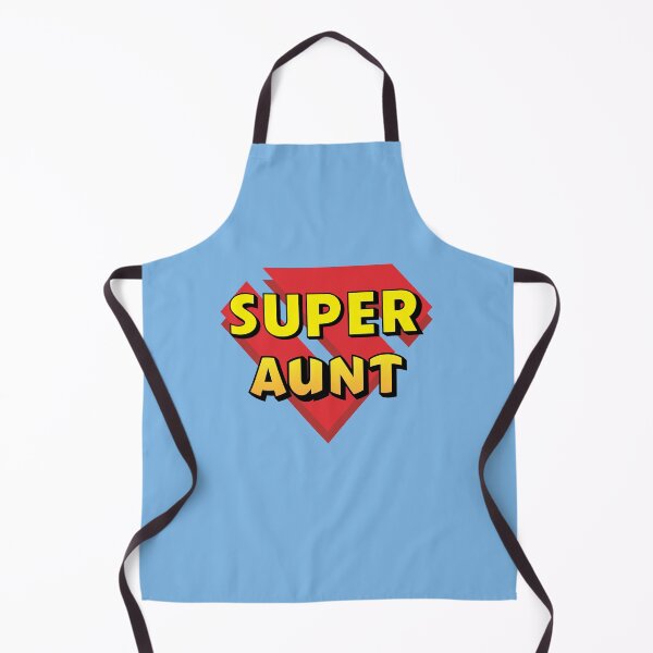 Item preview, Super Aunt, Super Hero designed and sold by Gagamu.