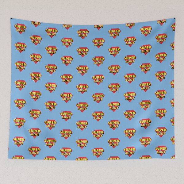 Item preview, Super Aunt, Super Hero designed and sold by Gagamu.