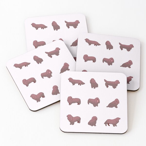 Item preview, sussex spaniel dog pack  designed and sold by Mayarart.