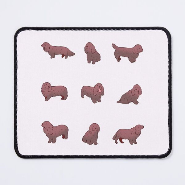 Item preview, sussex spaniel dog pack designed and sold by Mayarart.