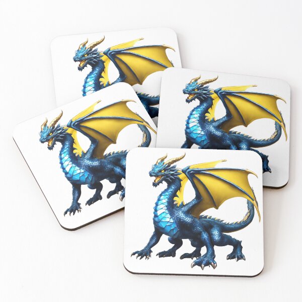 Item preview, Blue dragon designed and sold by StyleSketch.