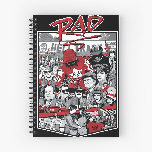 Item preview, Rad Poster - Special 33rd Anniversary Edition designed and sold by waderayne.