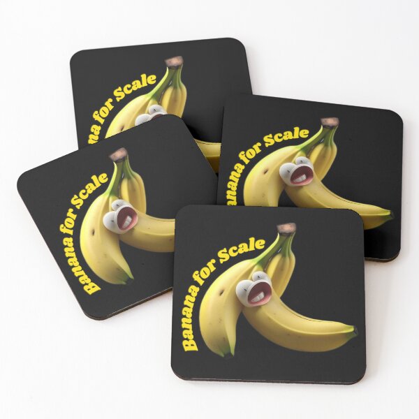 Item preview, Banana for Scale designed and sold by I-TimeCrafted.