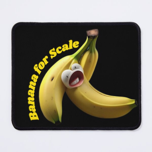 Item preview, Banana for Scale designed and sold by I-TimeCrafted.