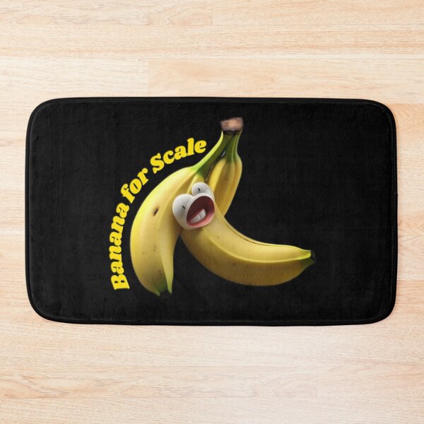 Item preview, Banana for Scale designed and sold by I-TimeCrafted.