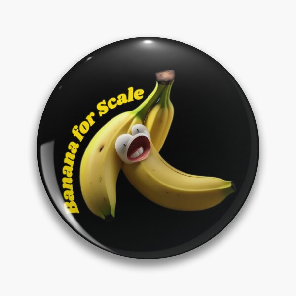 Item preview, Banana for Scale designed and sold by I-TimeCrafted.