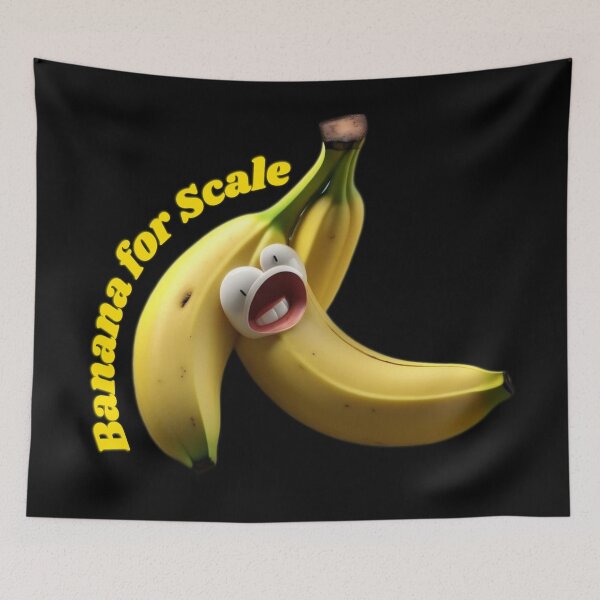 Item preview, Banana for Scale designed and sold by I-TimeCrafted.