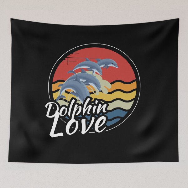 Item preview, Dolphin Love designed and sold by AussieWonders.