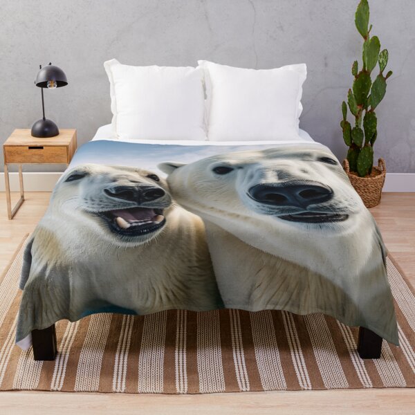 Item preview, Polar Bear Pals: Capturing Moments in a Selfie Snapshot designed and sold by RK - Shop.