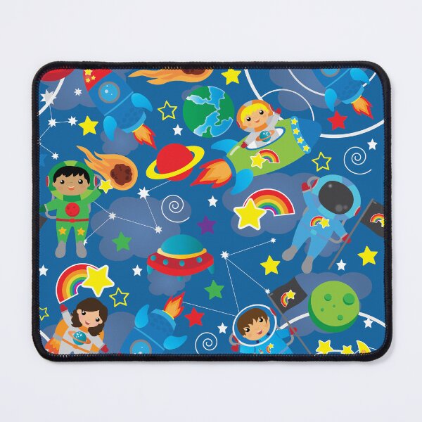 Item preview, Space adventure crew pattern designed and sold by smalladventures.