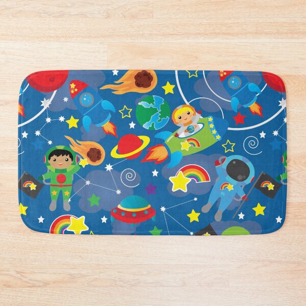 Item preview, Space adventure crew pattern designed and sold by smalladventures.