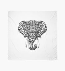 Verzierter Elefant Kopf Tuch