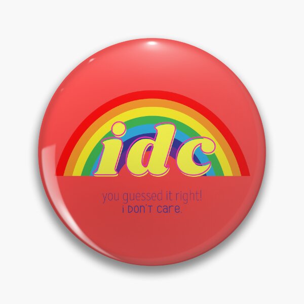 Item preview, I Don't Care designed and sold by happiemappie.