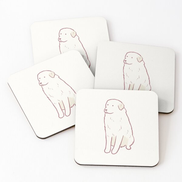 Item preview, Maremma Sheepdog art  designed and sold by Mayarart.