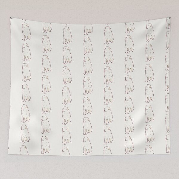 Item preview, Maremma Sheepdog art  designed and sold by Mayarart.